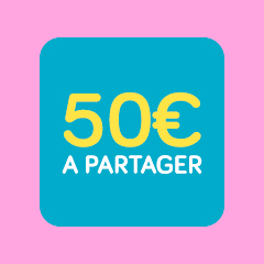 50 euros à partager