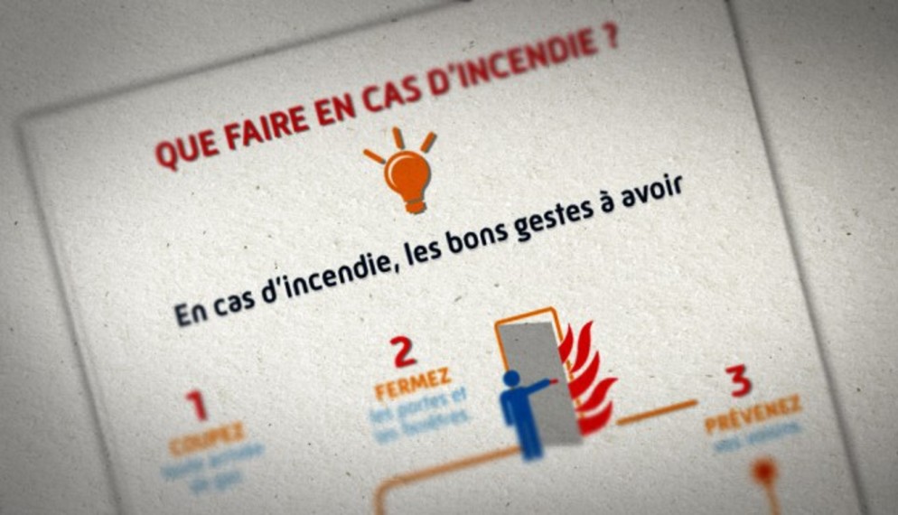 Que faire en cas d’incendie ?