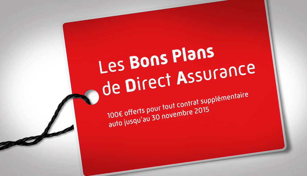 Les bons plans Direct Assurance