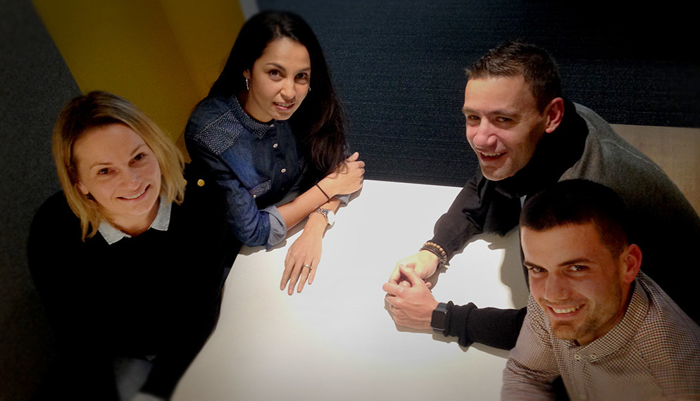 Au service de nos clients !