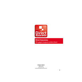 Couverture du dossier de presse