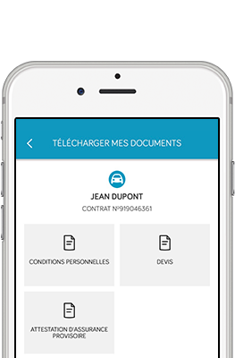 Telechargez vos documents